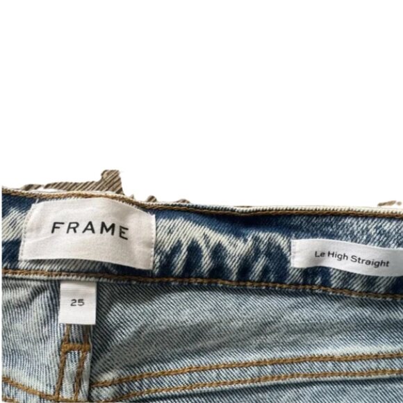 Frame "Le High Rise Straight" Denim - Picture 2 of 7